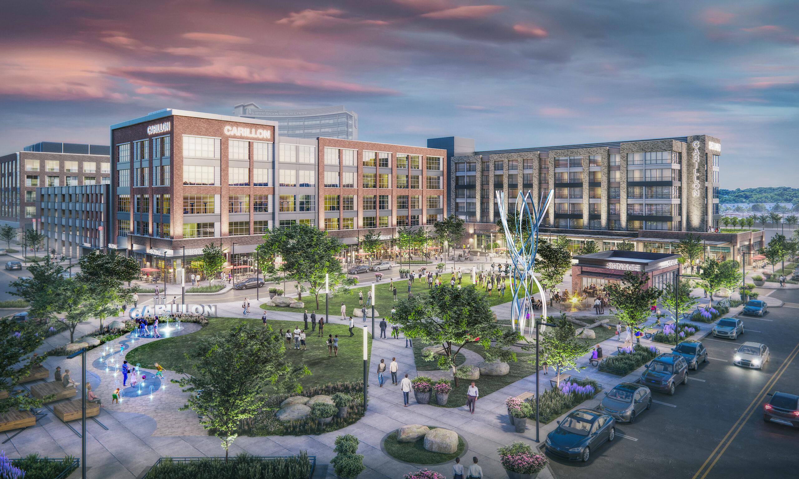 Carillon MixedUse Development AE7