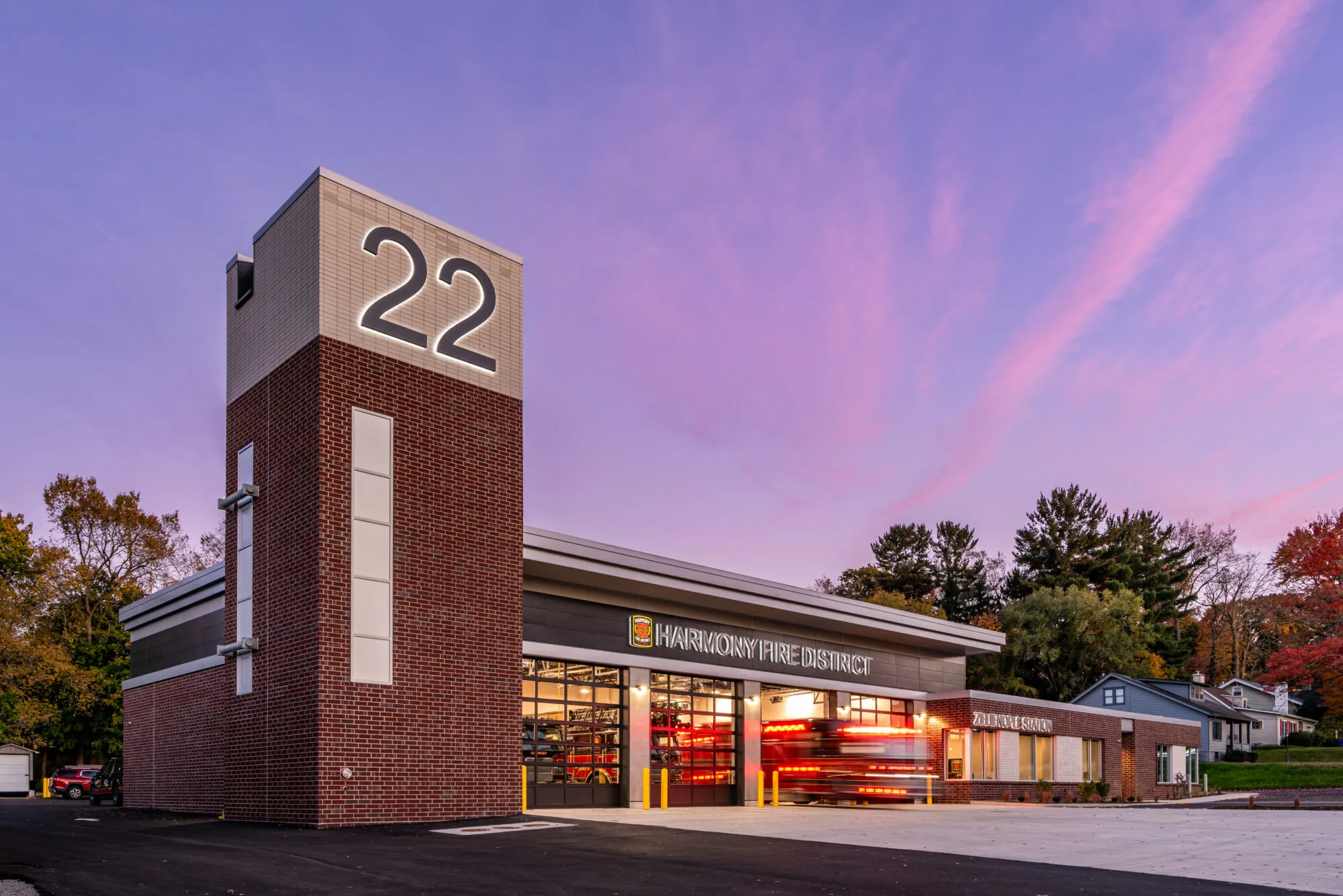 Harmony Fire Station