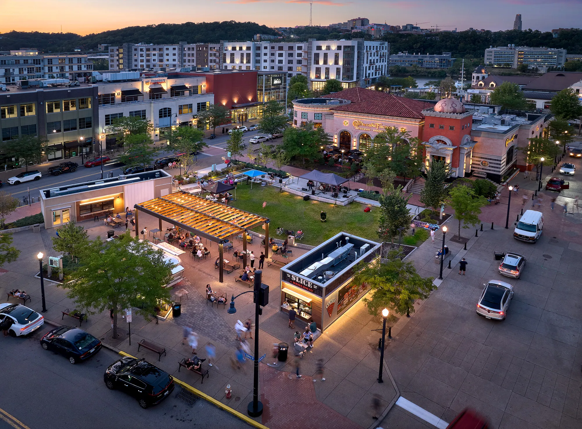 Southside Works Public Realm