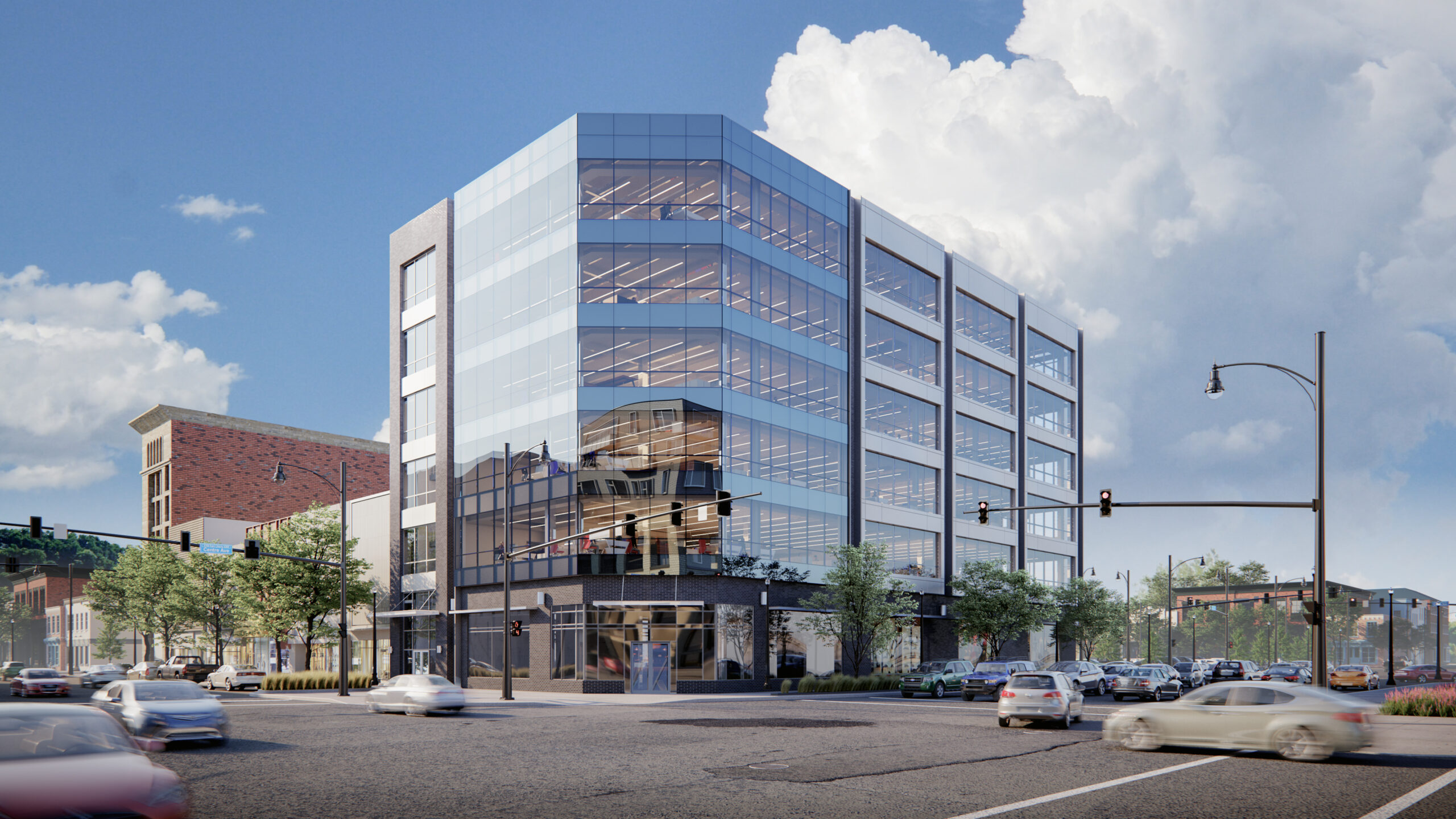 East Liberty Office Centre AE7