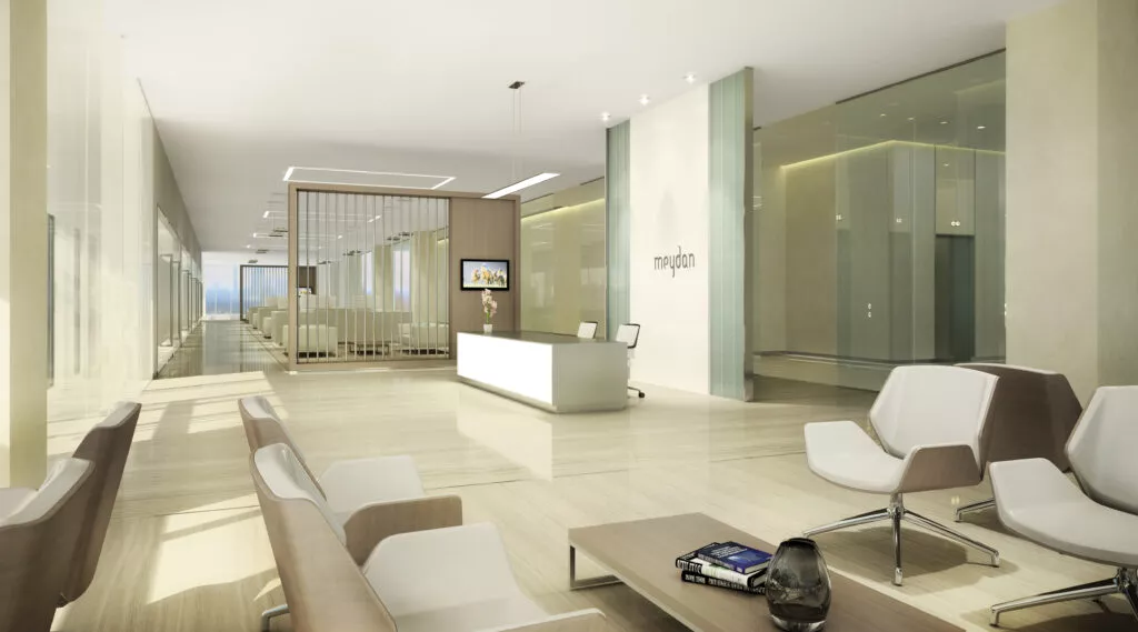 Meydan Office Building Interior Design
