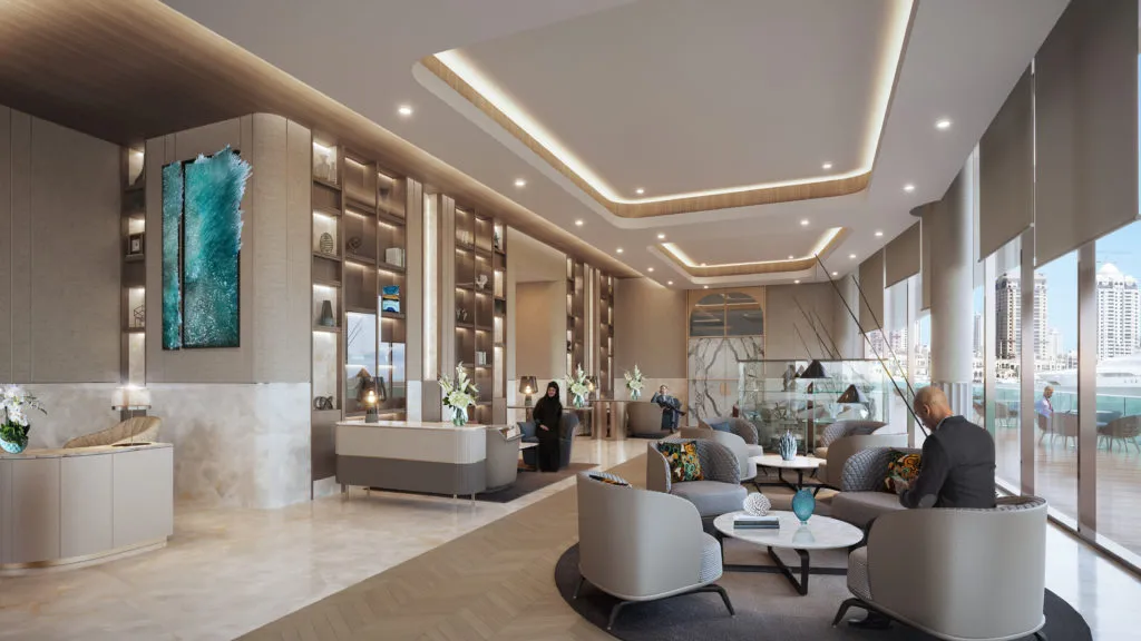 Porto Arabia Yacht Club Interior Design