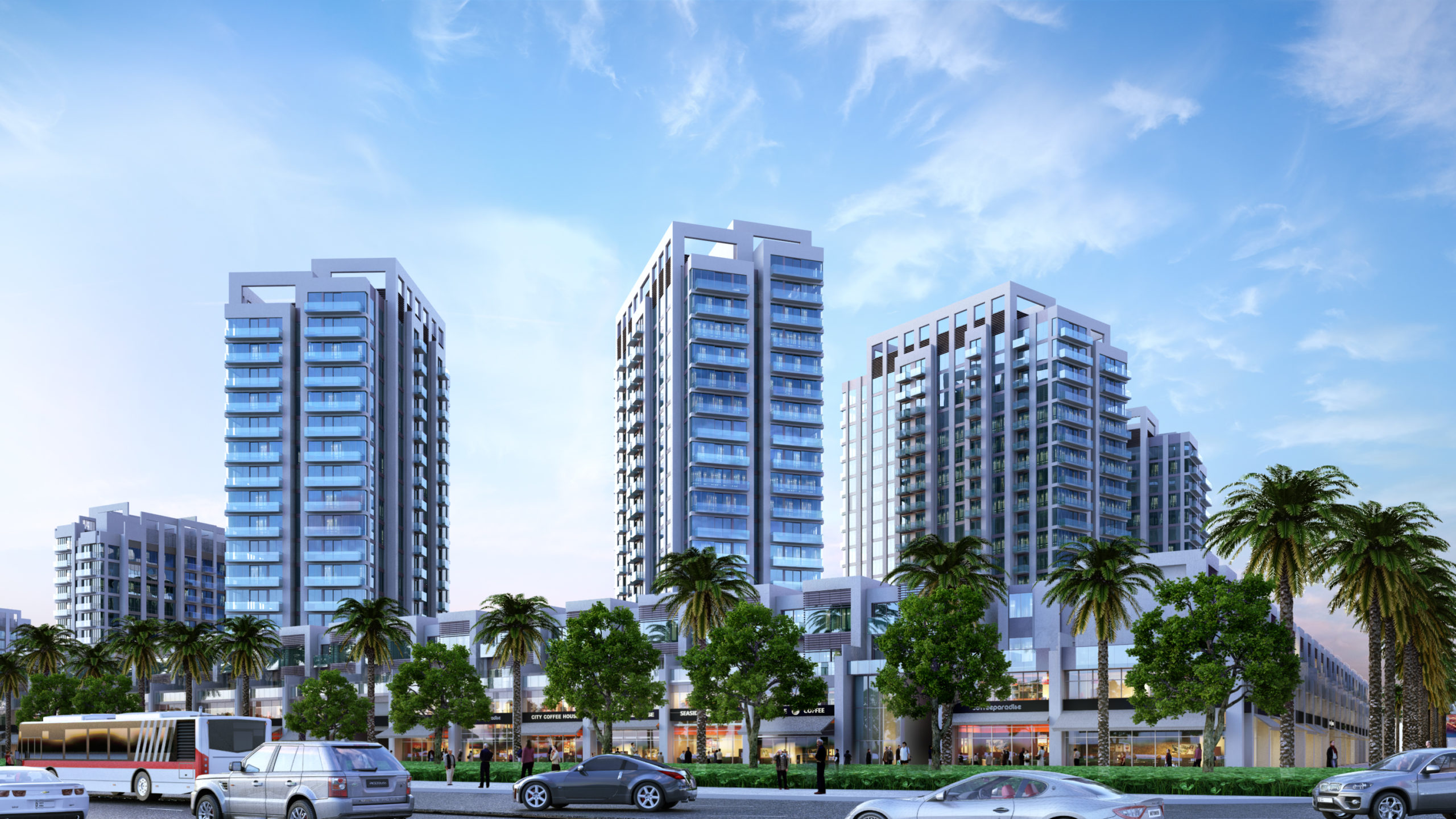 Deira Island Towers - AE7