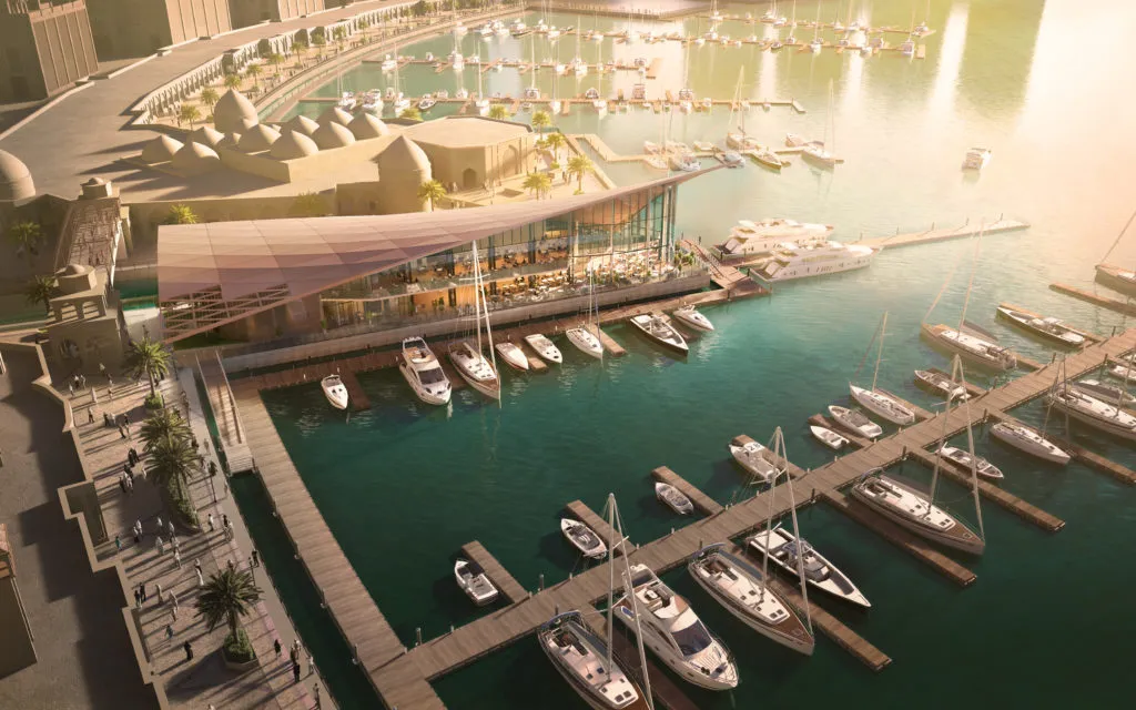 yacht hotel qatar