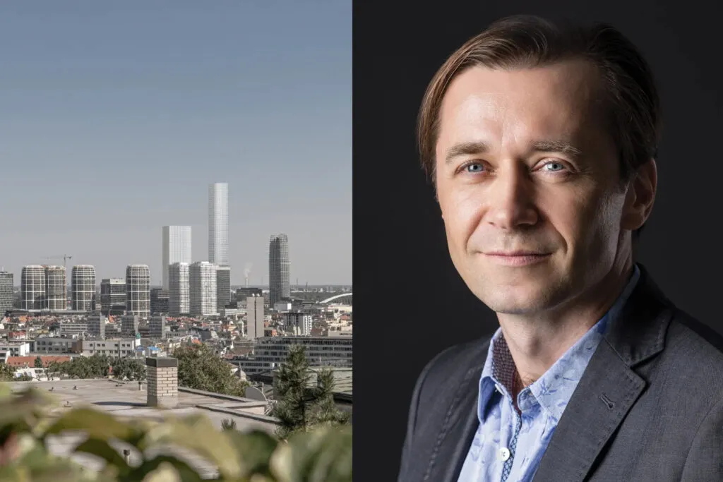 Tomas Gulisek: The new skyscraper will put Bratislava on the map of Europe