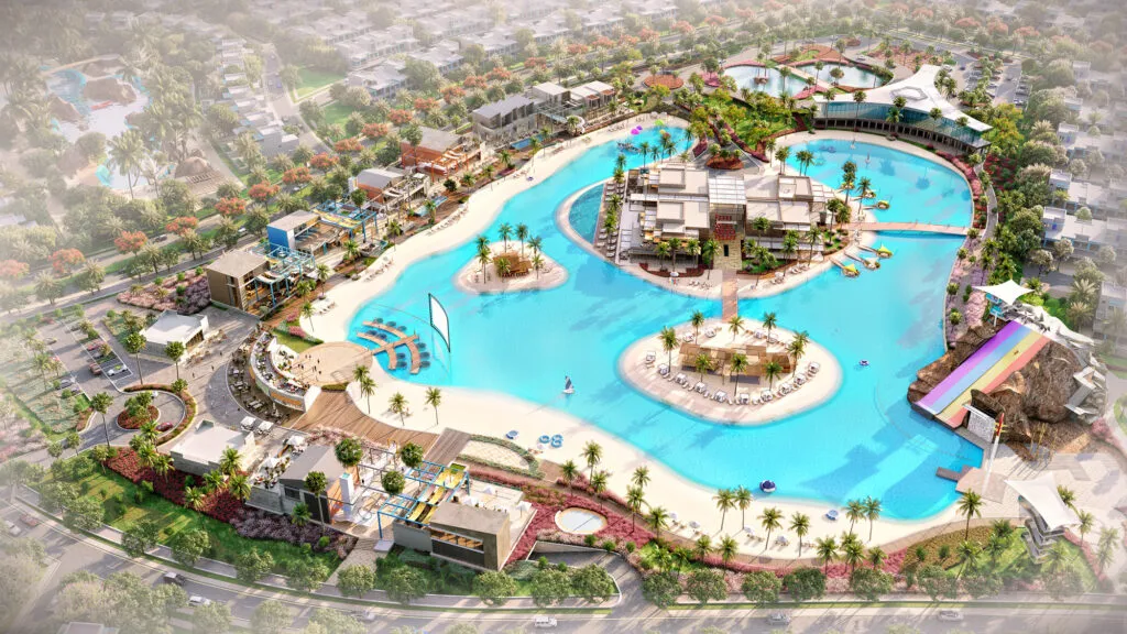 Damac Lagoons Central Hub