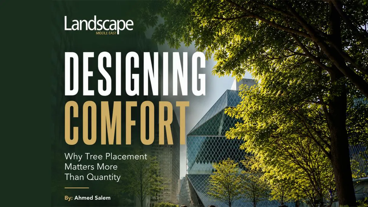 Designing Comfort: Why tree placement matters more than quantity